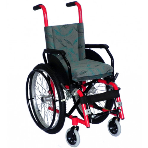 Cadeira de Rodas Sol Mini - 30x30 - Aço